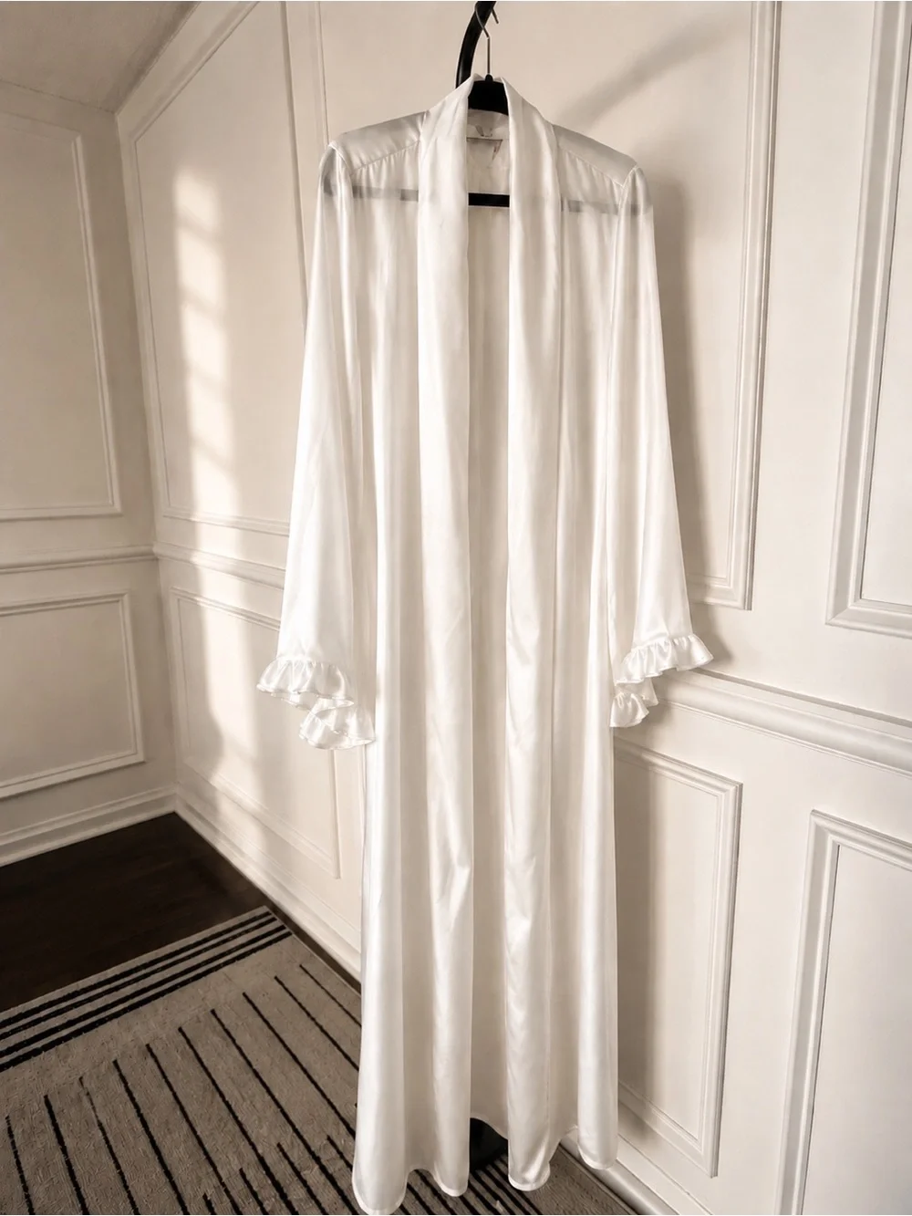 Missguided Bridal Getting Ready Bundle Pajamas Robe + Bride Sleep Mask Size S